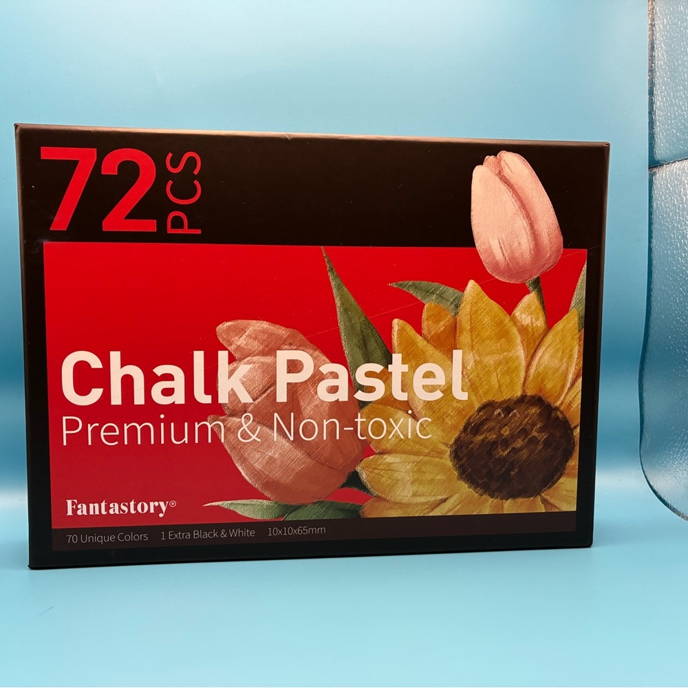 Chalk Pastel Set - 72 PCS